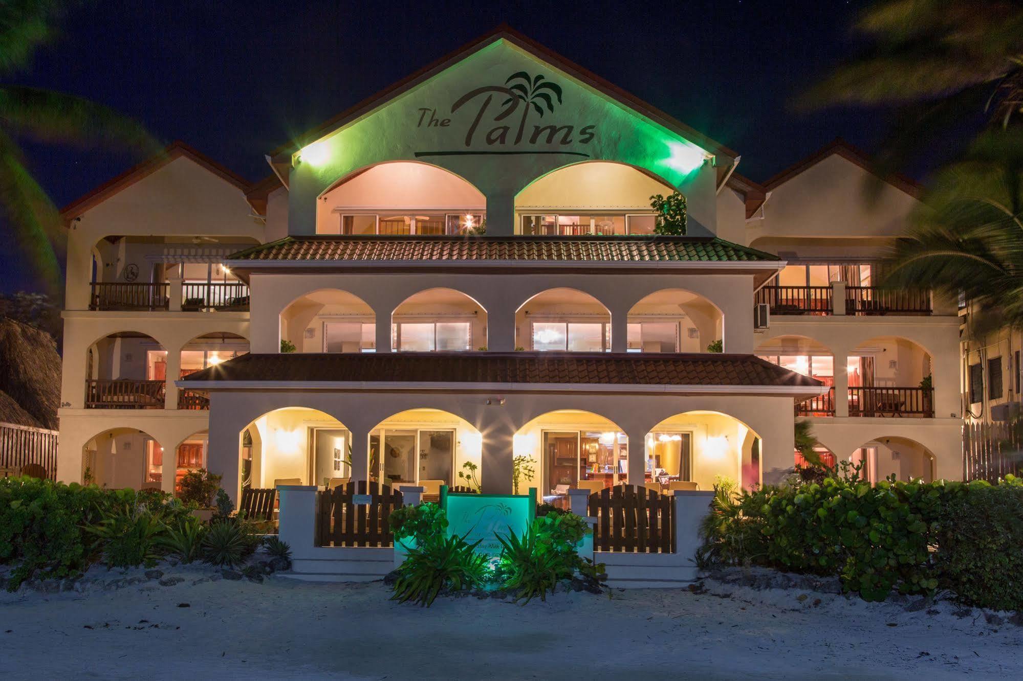 The Palms Oceanfront Suites San Pedro  Exteriör bild